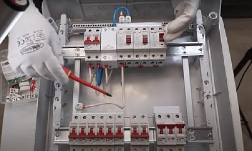 Сборка щита